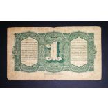 Netherlands Indies 1 Gulden 1943 F