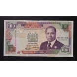 Kenya 100 Shillings 1987 VF