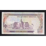 Kenya 100 Shillings 1987 VF