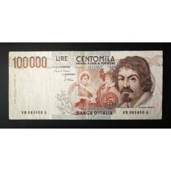 Italy 100000 Lire 1983 VF-