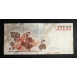 Italy 100000 Lire 1983 VF-