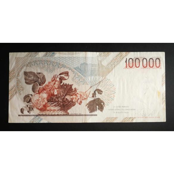 Italy 100000 Lire 1983 VF-