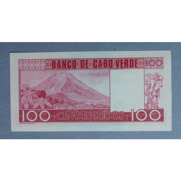 Zöld-foki szigetek 100 Escudos 1977 UNC