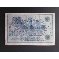 Germany 100 Mark 1908 VF+