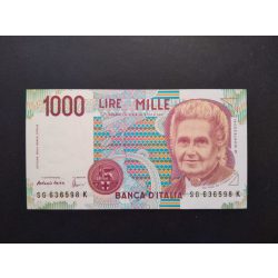 Italy 1000 Lire 1990 UNC