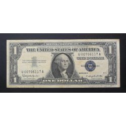 USA 1 Dollar 1957 F