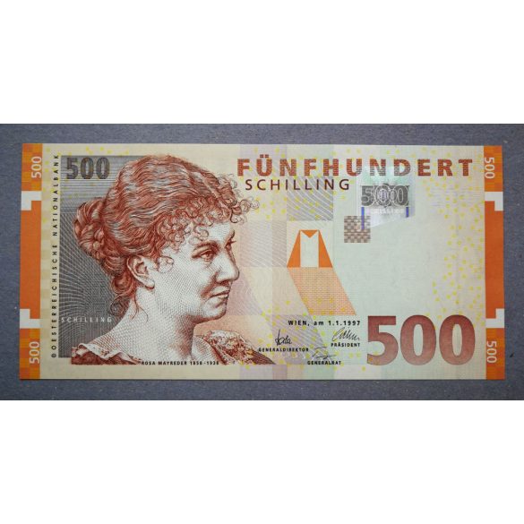 Austria 500 Schilling 1997 Unc