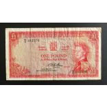 Rhodesia 1 Pound 1964 F