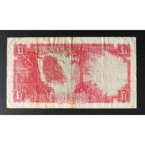 Rhodesia 1 Pound 1964 F