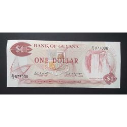 Guyana 1 Dollar 1989 aUNC