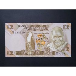 Zambia 2 Kwacha 1986 UNC