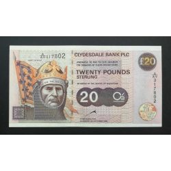 Scotland 20 Pounds Sterling 1999 XF+