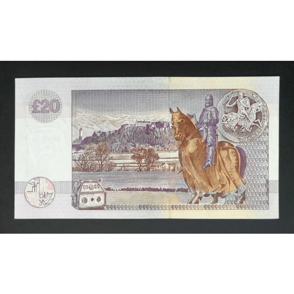 Scotland 20 Pounds Sterling 1999 XF+