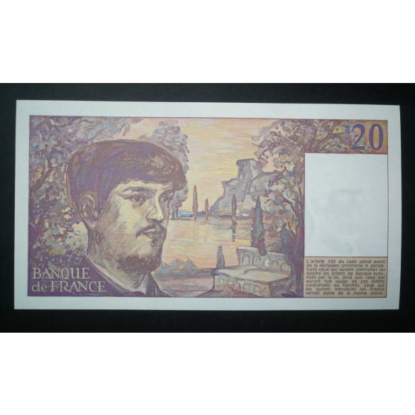 France 20 Francs 1986 UNC