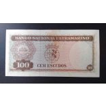 Mozambique 100 Escudos 1963 AUnc