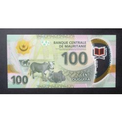 Mauritania 100 Ouguiya 2017 UNC