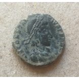 II. Constantinus 337-361 Follis bronz 2,54 g