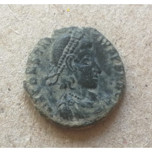 II. Constantinus 337-361 Follis bronz 2,54 g