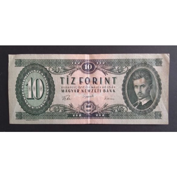 Magyarország 10 Forint 1957 F+