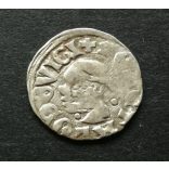 Hungary Louis I (1342-82) Denar silver