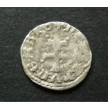 Hungary Louis I (1342-82) Denar silver