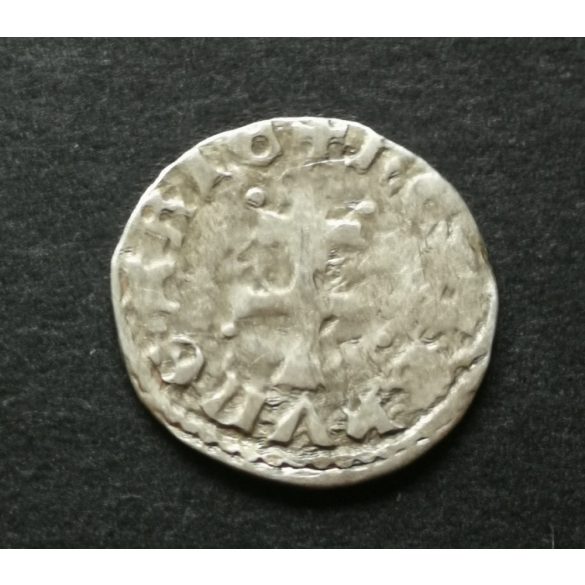 Hungary Louis I (1342-82) Denar silver