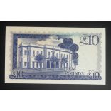 Gibraltar 10 Pounds 1986 UNC