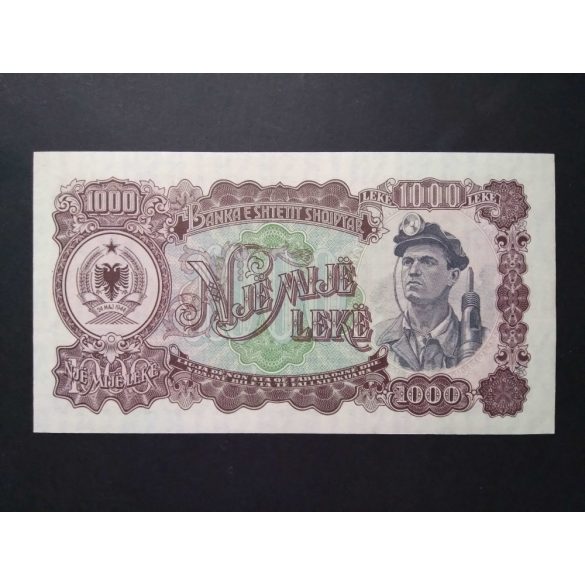 Albánia 1000 Leke 1957 UNC-