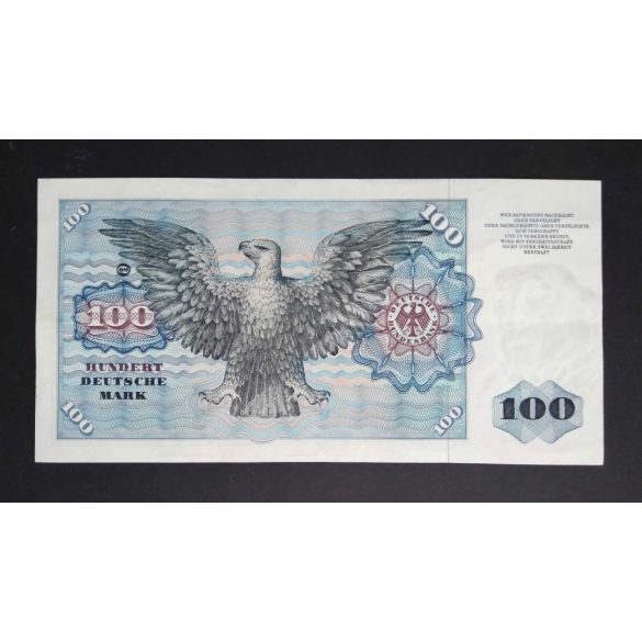Germany 100 Mark 1970 XF-