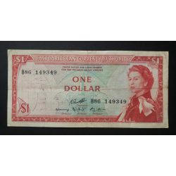 Eastern Caribbean States 1 Dollar 1965 F