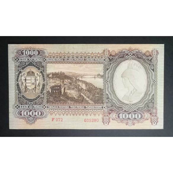 Hungary 1000 Pengő 1943 XF
