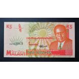 Malawi 5 Kwacha 1995 aUNC