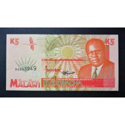 Malawi 5 Kwacha 1995 aUNC