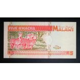 Malawi 5 Kwacha 1995 aUNC