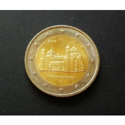 Németország 2 Euro 2014 Niedersachsen J AUNC+
