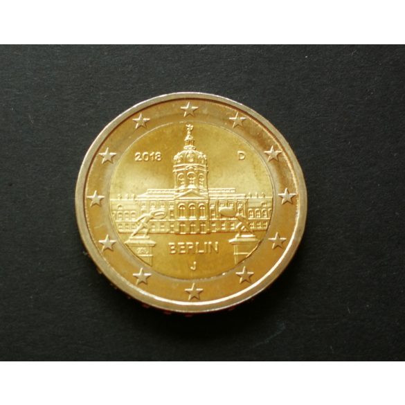 Németország 2 Euro 2018 Berlin J AUNC+