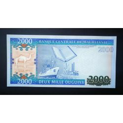 Mauritania 2000 Ouguiya 2011 UNC 