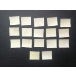 Magyarország 1951/53 Épületek ** 21,8x18 mm 