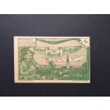 Austria 10 Heller 1920 Unc Weistrach