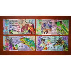 Kamberra 10, 20, 50, 100 Numismas 2013 UNC 