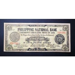 Philippines 5 Pesos 1941 F