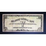 Philippines 5 Pesos 1941 F