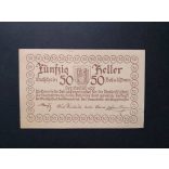 Austria 50 Heller 1920 Unc Bell a.d. Pram