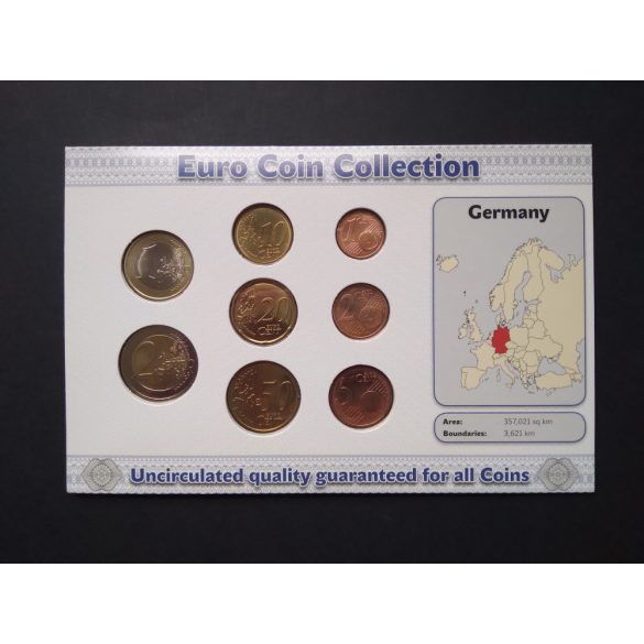 EU Euro set Unc Germany