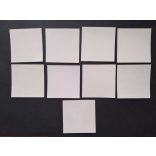 1965 Universiade ** vágott, ívsarki sor