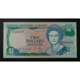 Bermuda Islands 2 Dollars 1997 Unc