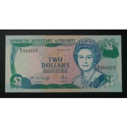 Bermuda-szigetek 2 Dollars 1997 Unc