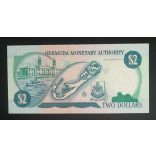 Bermuda Islands 2 Dollars 1997 Unc