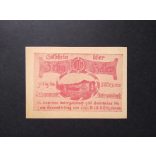 Austria 10 Heller 1920 Unc Untergaisbach