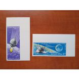 1966 Luna IX ** cut, curved heel pair